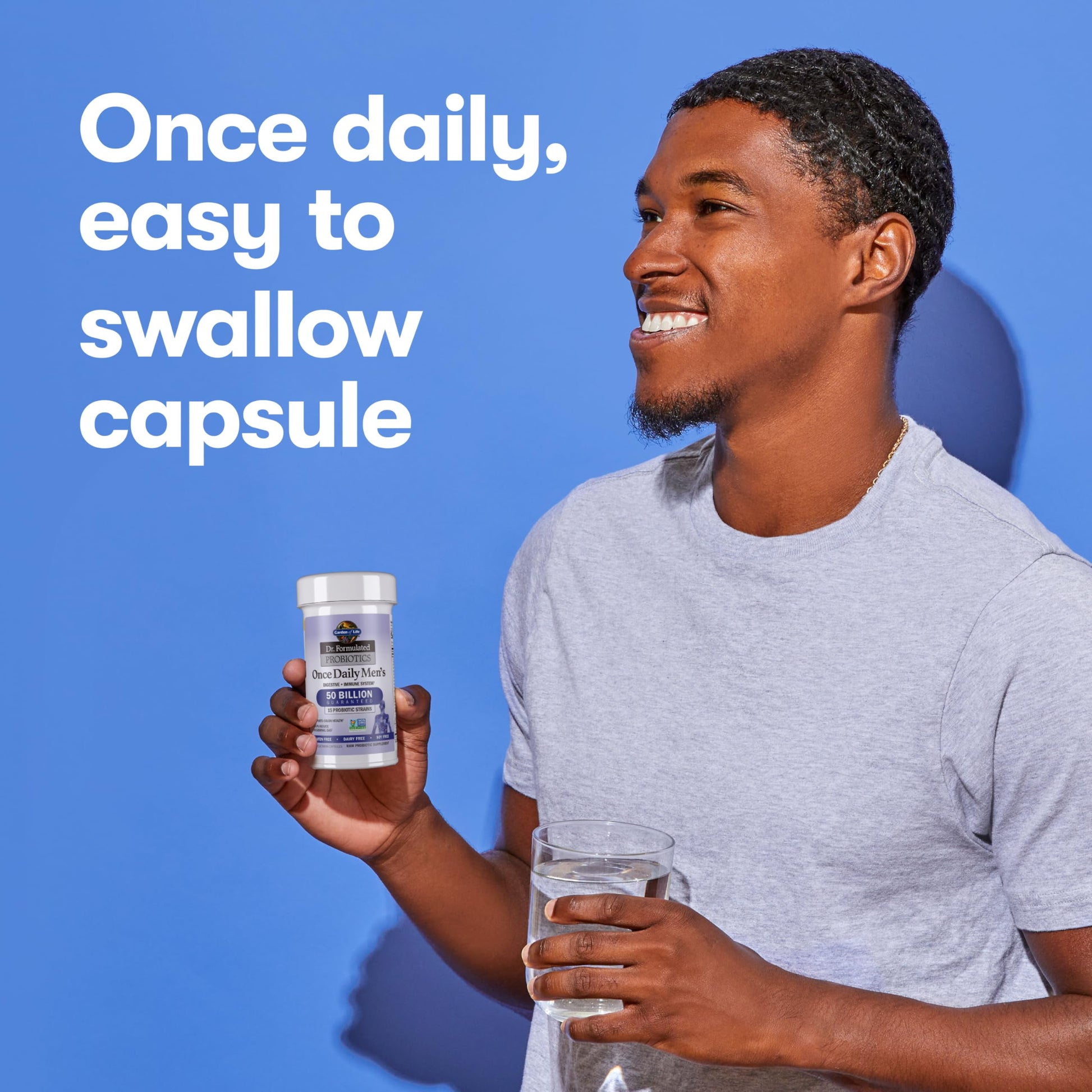 Dr. Formulated Probiotics for Men