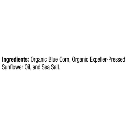 Simply Organic - Blue Corn Tortilla Chips, 8.25 Oz Bag
