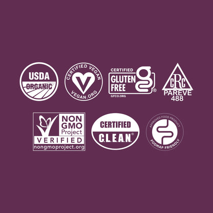 Macrobar - Organic Vegan Protein Bars - Peanut Butter Chocolate Chip (4 Count)