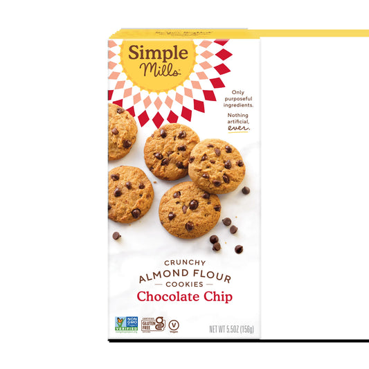 Chocolate Chip Crunchy Cookies, 5.5 Oz.