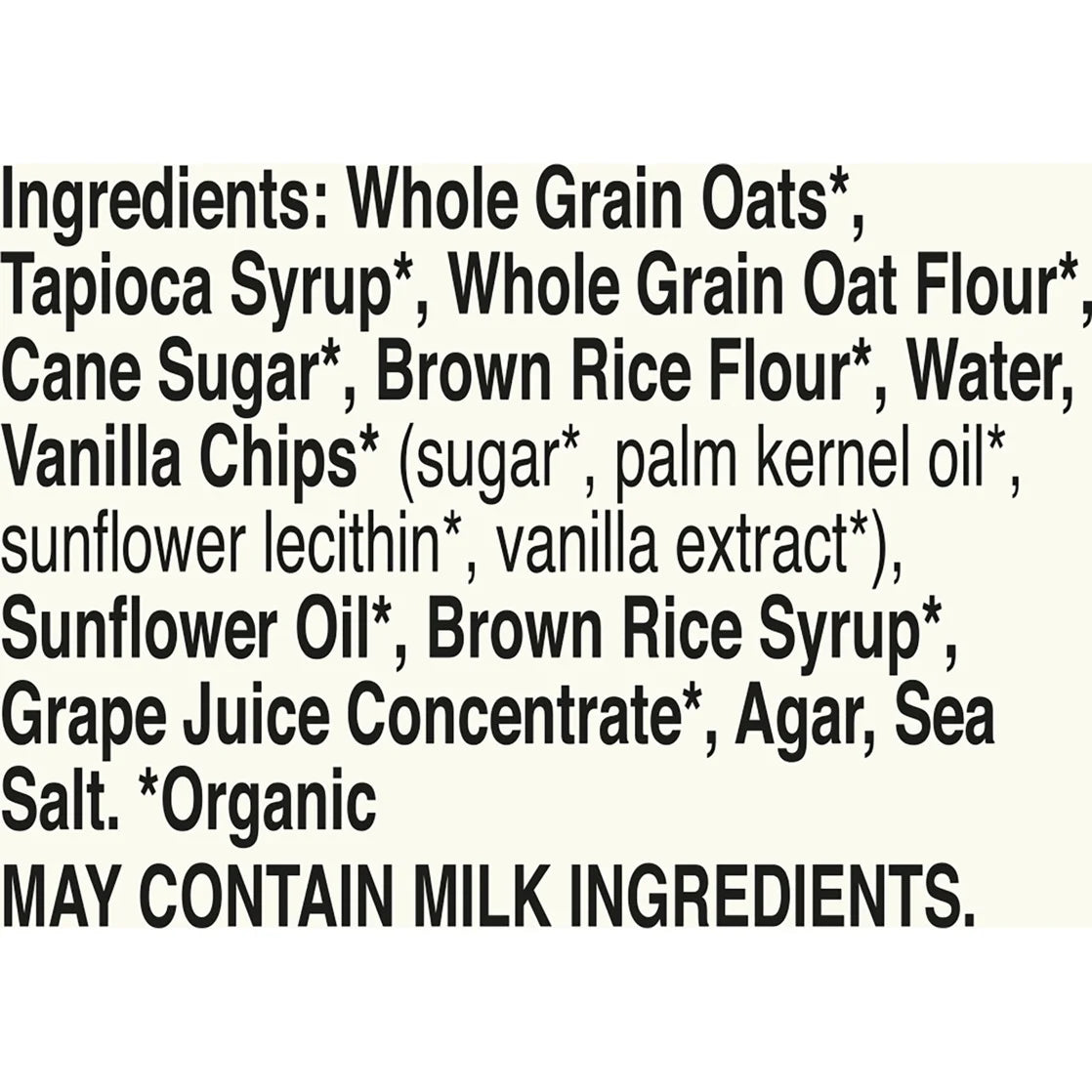 Cascadian Farm - Organic Vanilla Chip Chewy Granola Bars, Value Size, 10 Bars, 12.3 Oz.